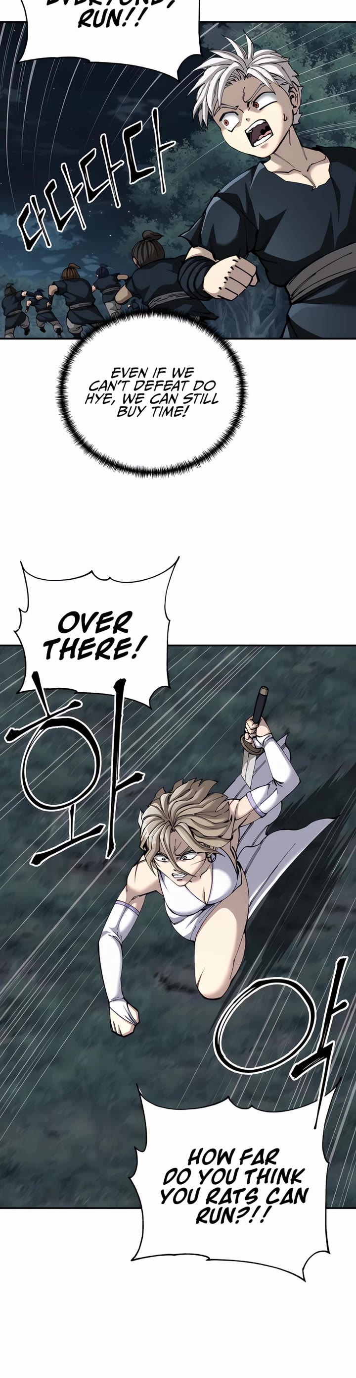 Warrior Grandpa and Supreme Granddaughter chapter 96 page 18