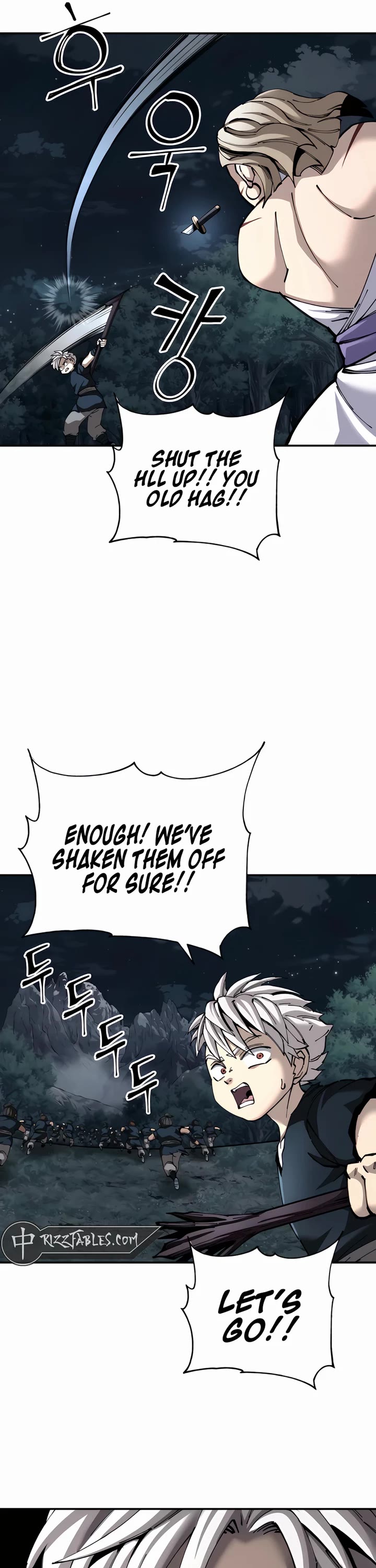 Warrior Grandpa and Supreme Granddaughter chapter 96 page 19