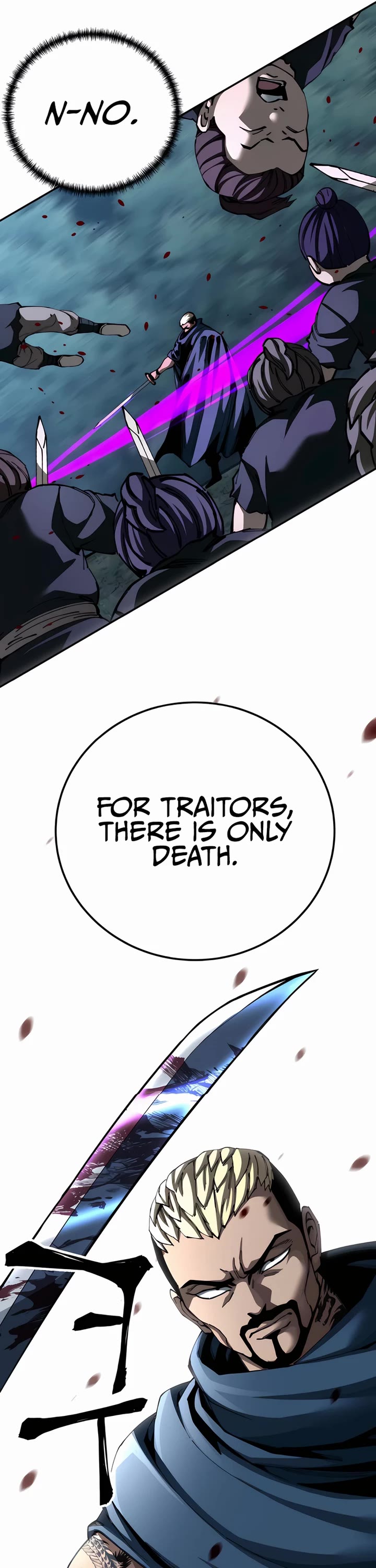 Warrior Grandpa and Supreme Granddaughter chapter 96 page 22