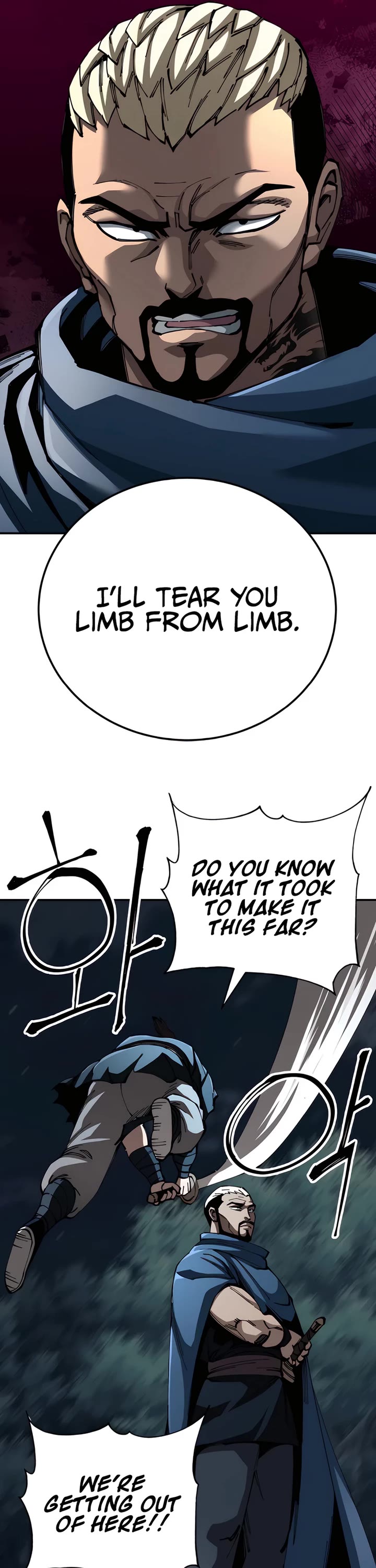 Warrior Grandpa and Supreme Granddaughter chapter 96 page 25