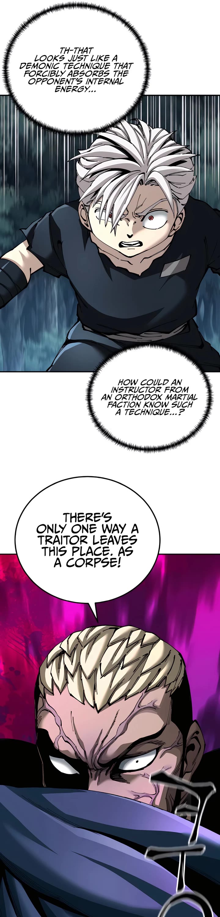 Warrior Grandpa and Supreme Granddaughter chapter 96 page 28