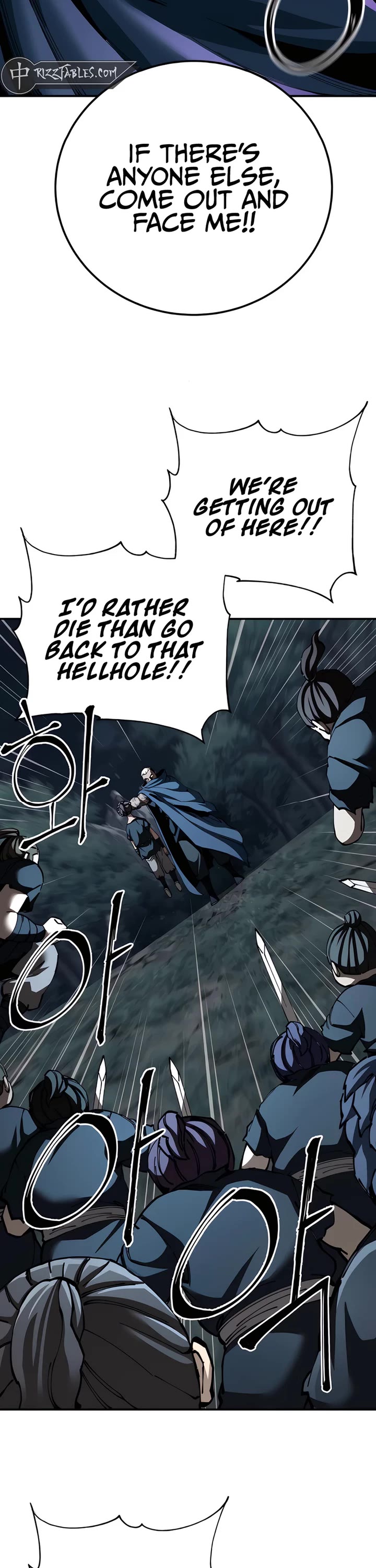 Warrior Grandpa and Supreme Granddaughter chapter 96 page 29