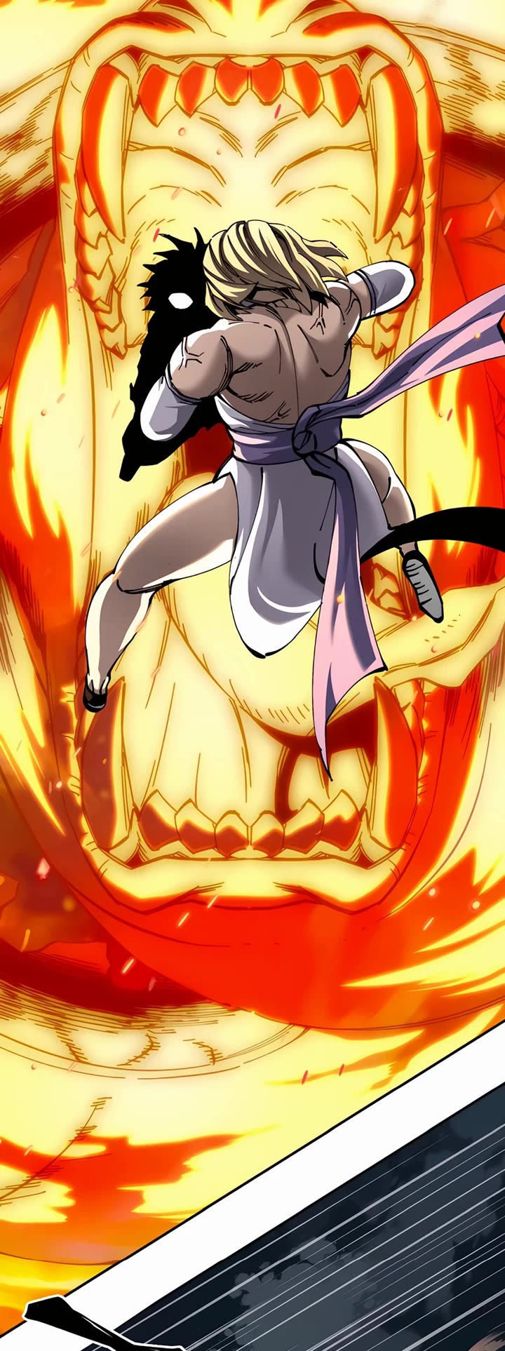 Warrior Grandpa and Supreme Granddaughter chapter 96 page 3