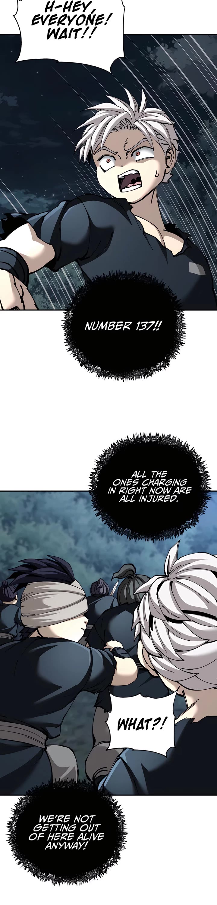 Warrior Grandpa and Supreme Granddaughter chapter 96 page 30