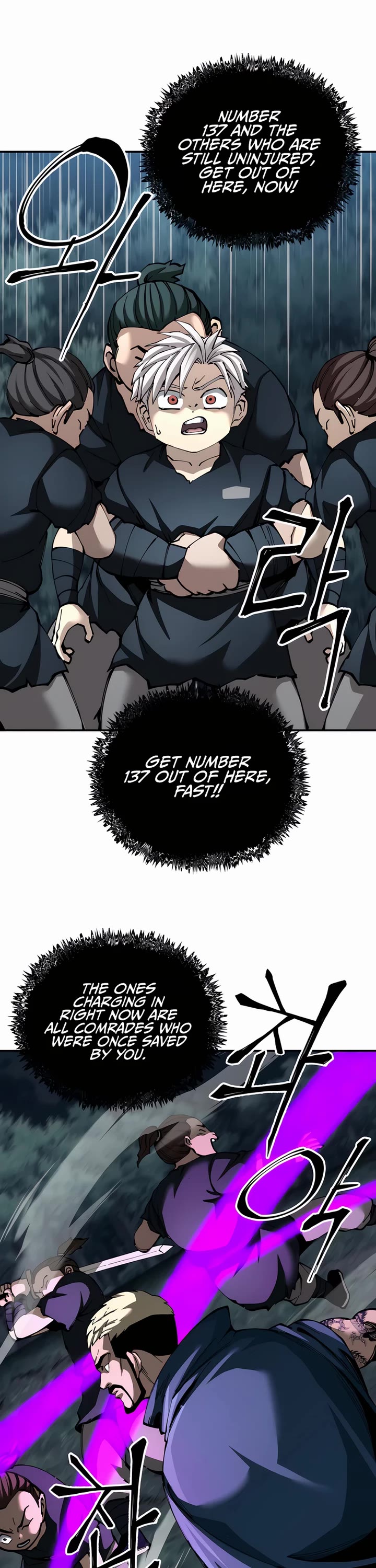 Warrior Grandpa and Supreme Granddaughter chapter 96 page 31