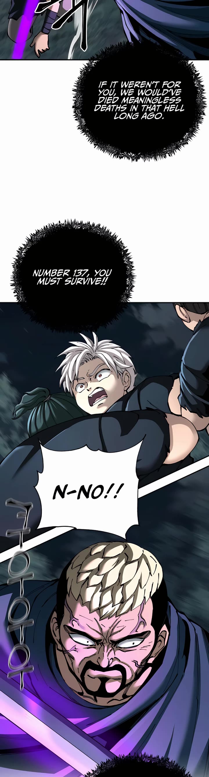 Warrior Grandpa and Supreme Granddaughter chapter 96 page 32