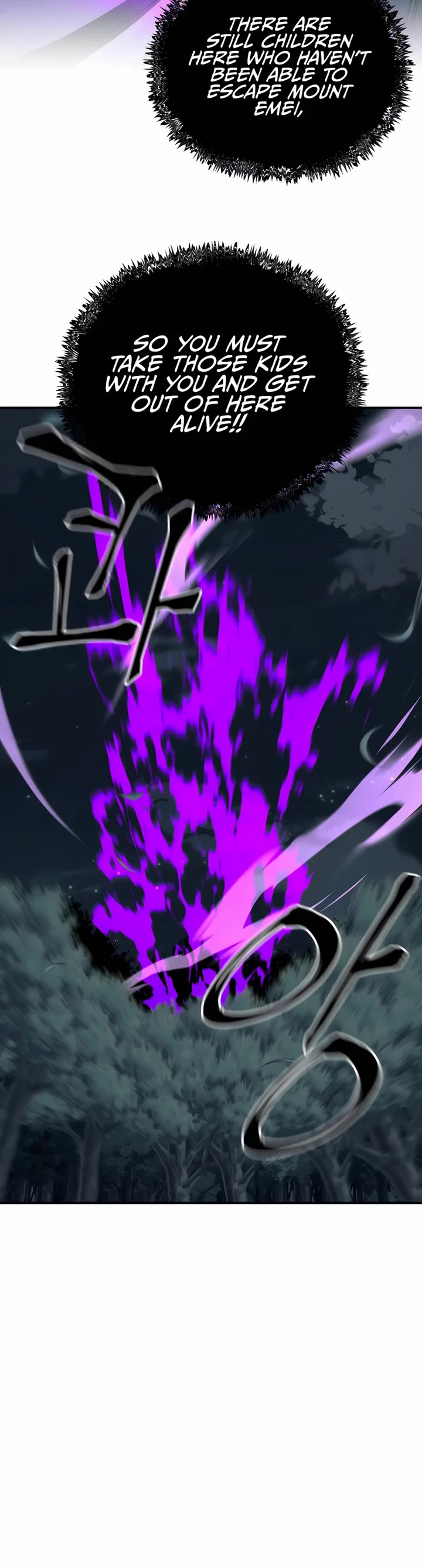 Warrior Grandpa and Supreme Granddaughter chapter 96 page 33