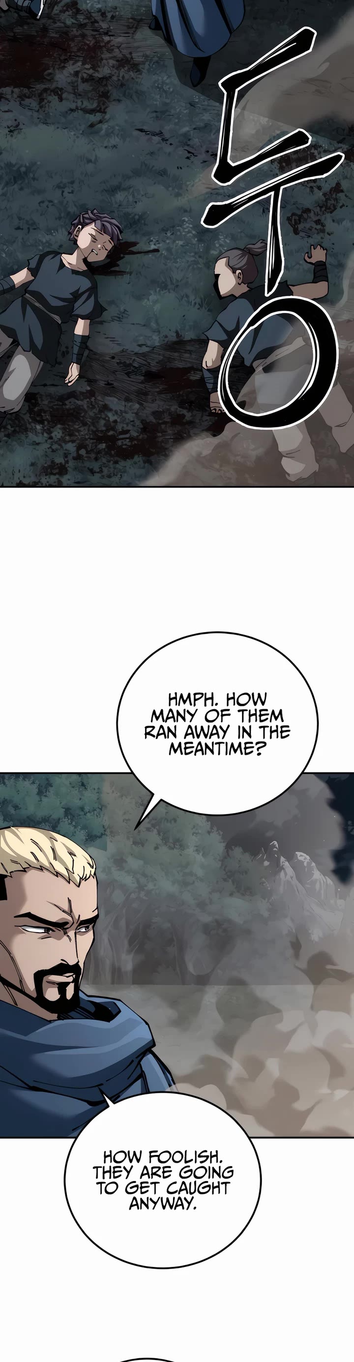 Warrior Grandpa and Supreme Granddaughter chapter 96 page 35