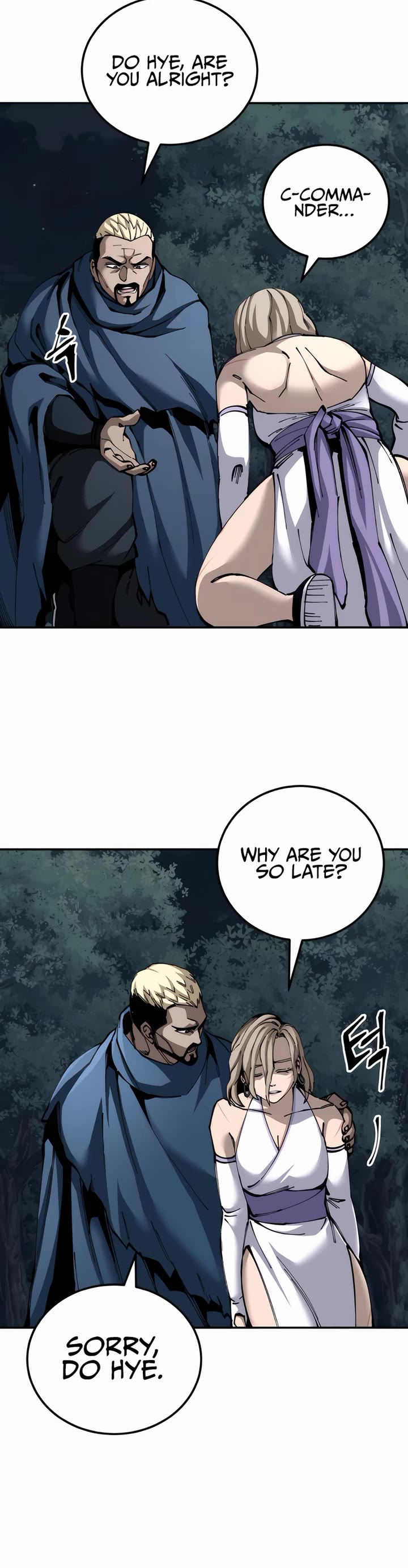 Warrior Grandpa and Supreme Granddaughter chapter 96 page 36