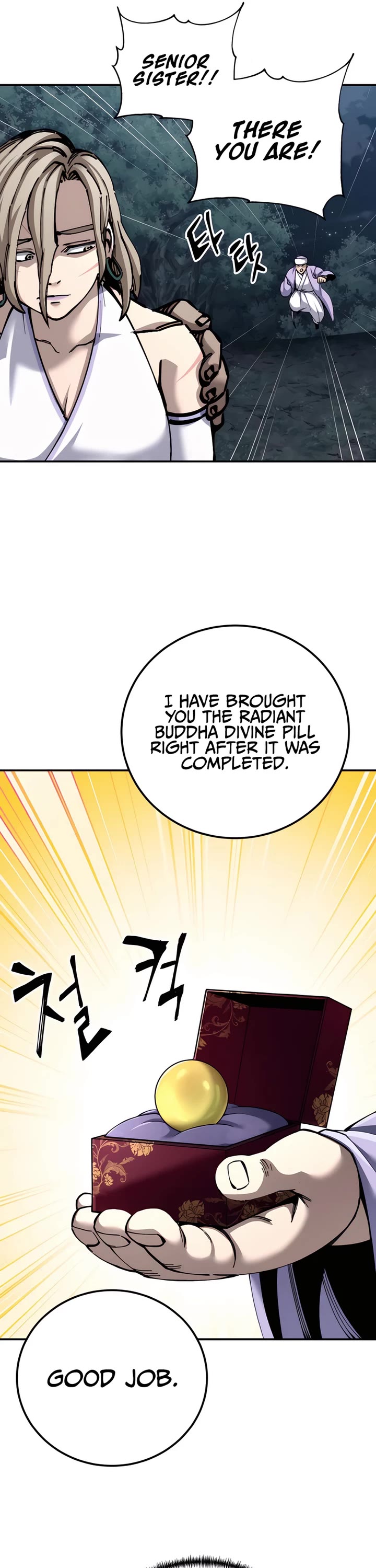 Warrior Grandpa and Supreme Granddaughter chapter 96 page 37