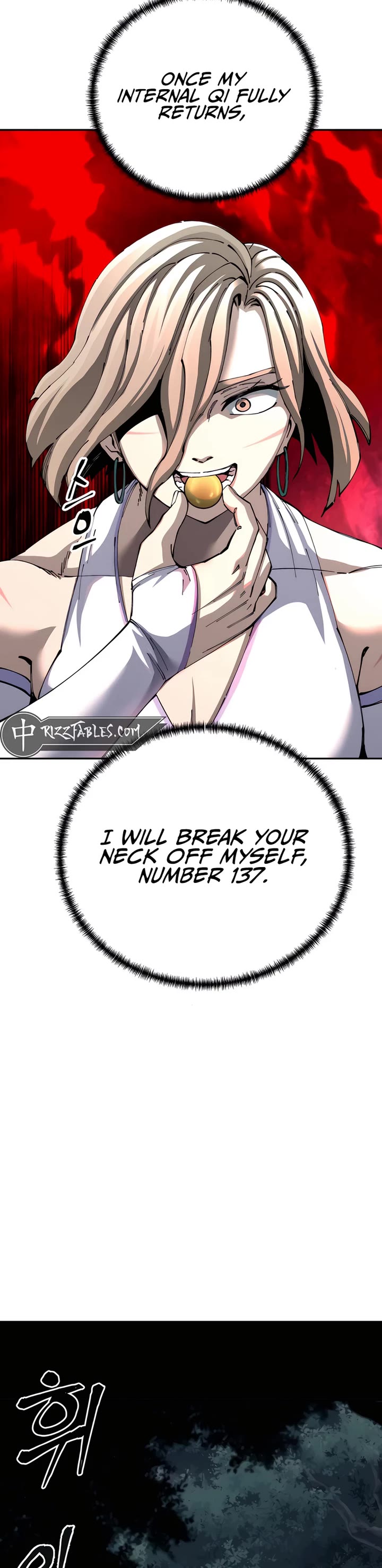 Warrior Grandpa and Supreme Granddaughter chapter 96 page 38