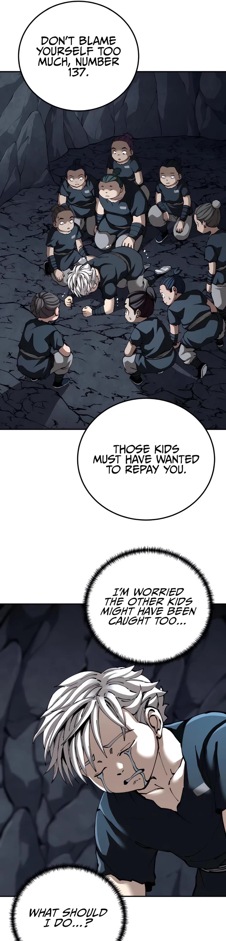 Warrior Grandpa and Supreme Granddaughter chapter 96 page 40