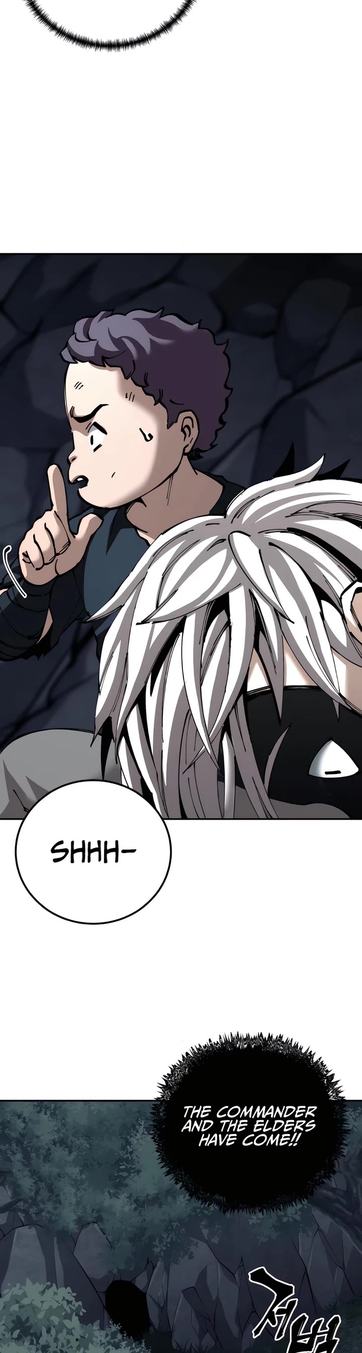 Warrior Grandpa and Supreme Granddaughter chapter 96 page 41