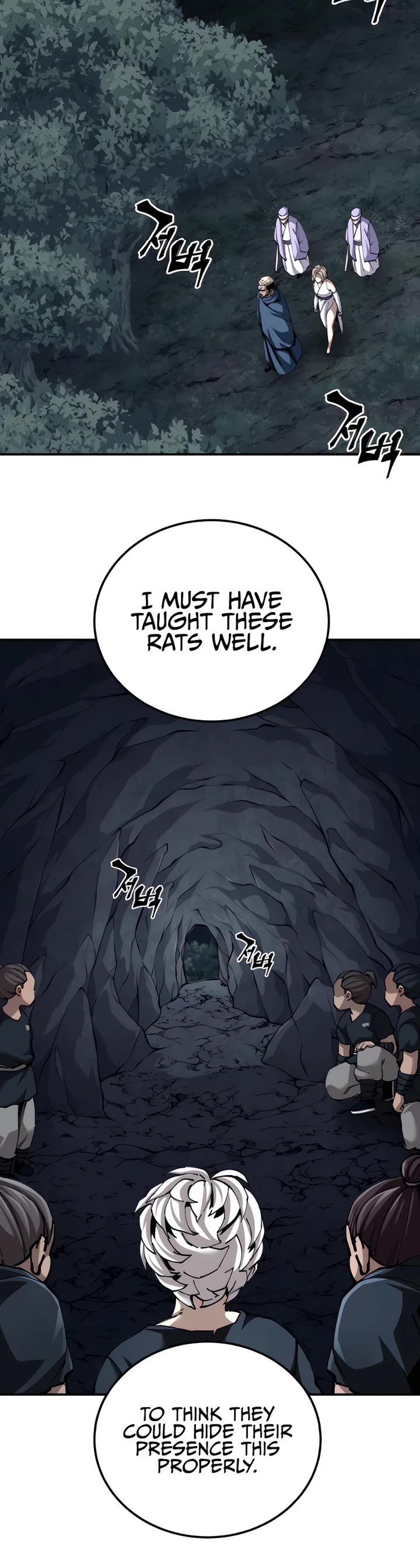 Warrior Grandpa and Supreme Granddaughter chapter 96 page 42