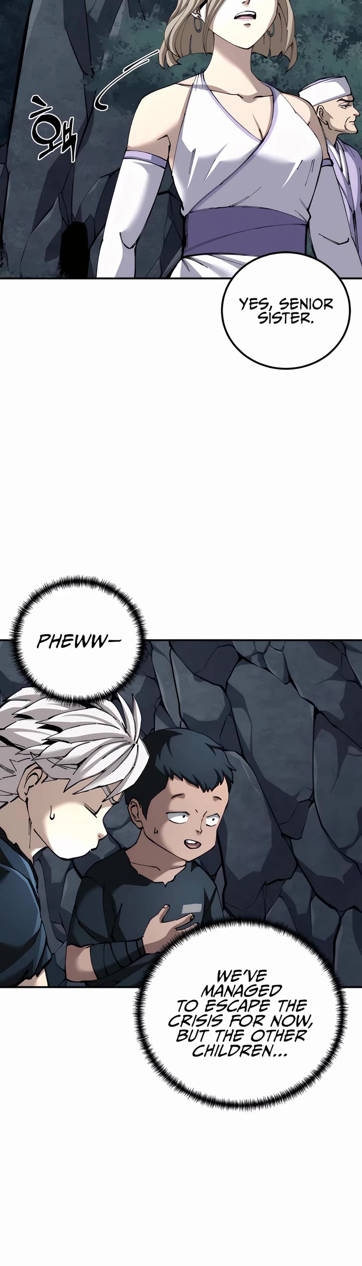 Warrior Grandpa and Supreme Granddaughter chapter 96 page 44