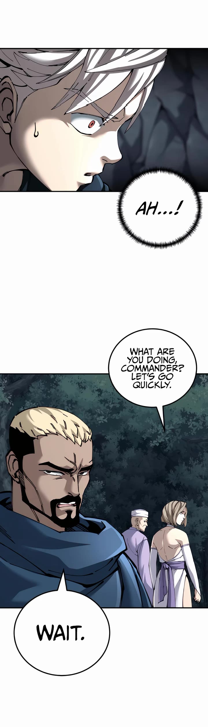 Warrior Grandpa and Supreme Granddaughter chapter 96 page 45