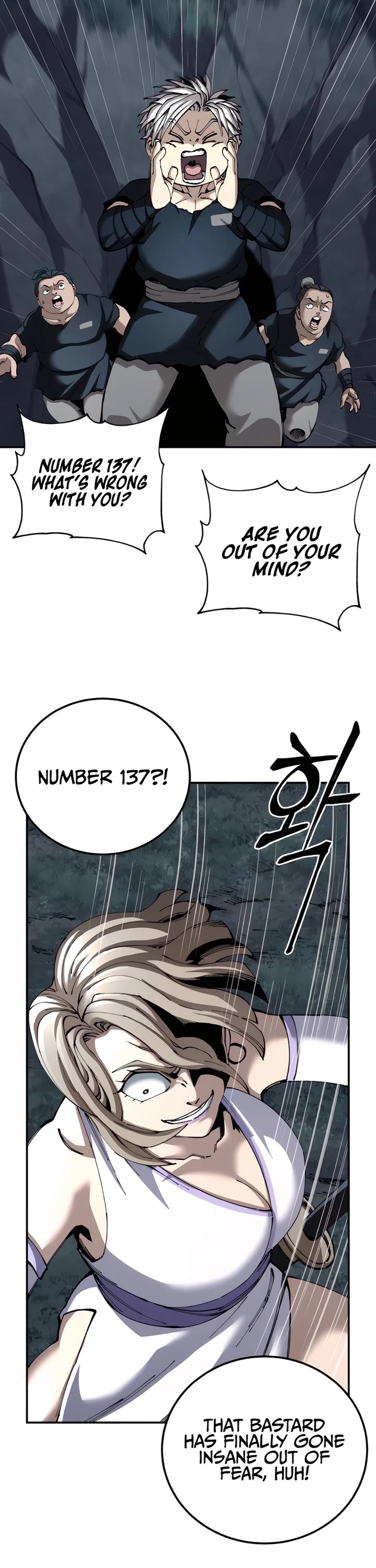 Warrior Grandpa and Supreme Granddaughter chapter 96 page 48