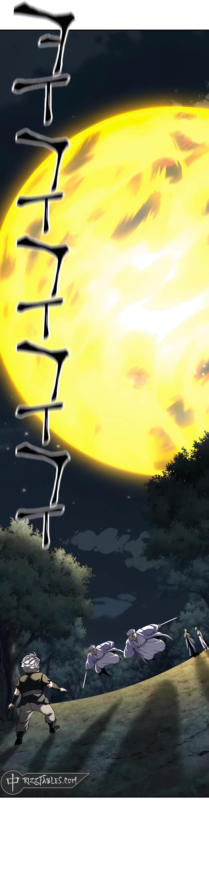 Warrior Grandpa and Supreme Granddaughter chapter 96 page 55