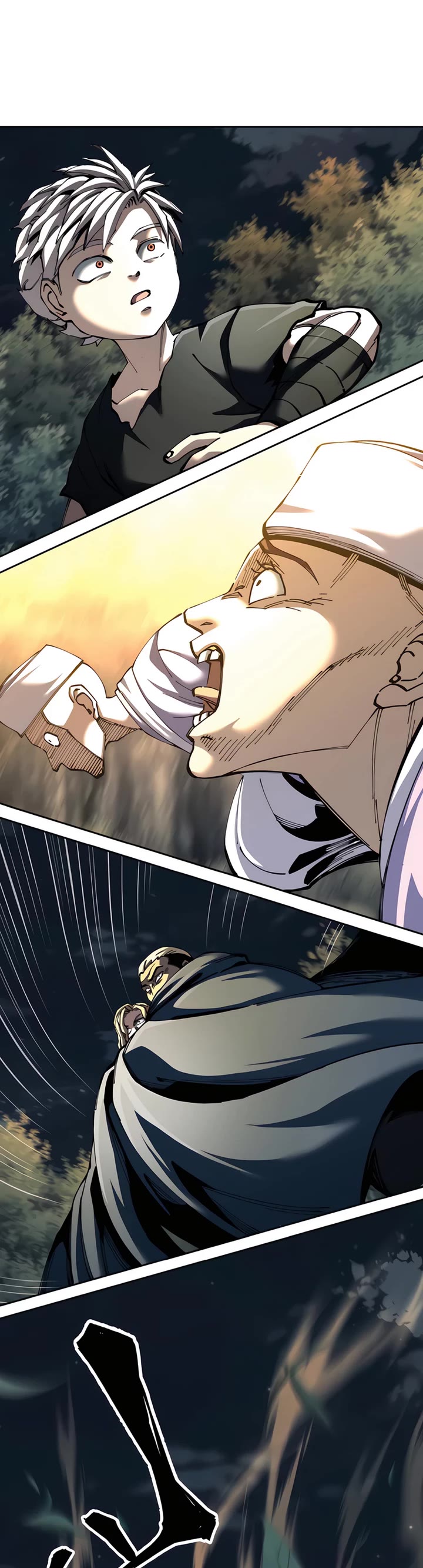 Warrior Grandpa and Supreme Granddaughter chapter 96 page 56