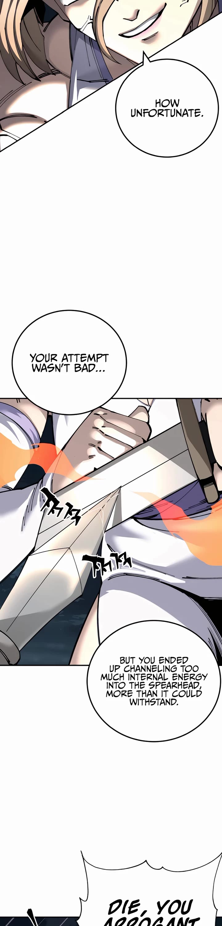 Warrior Grandpa and Supreme Granddaughter chapter 96 page 6