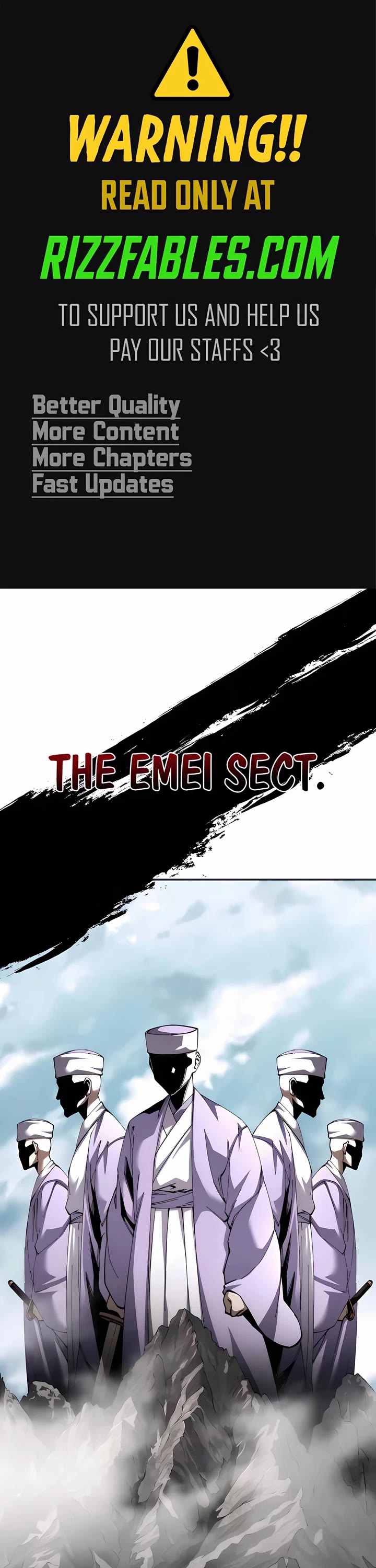 Warrior Grandpa and Supreme Granddaughter chapter 97 page 1