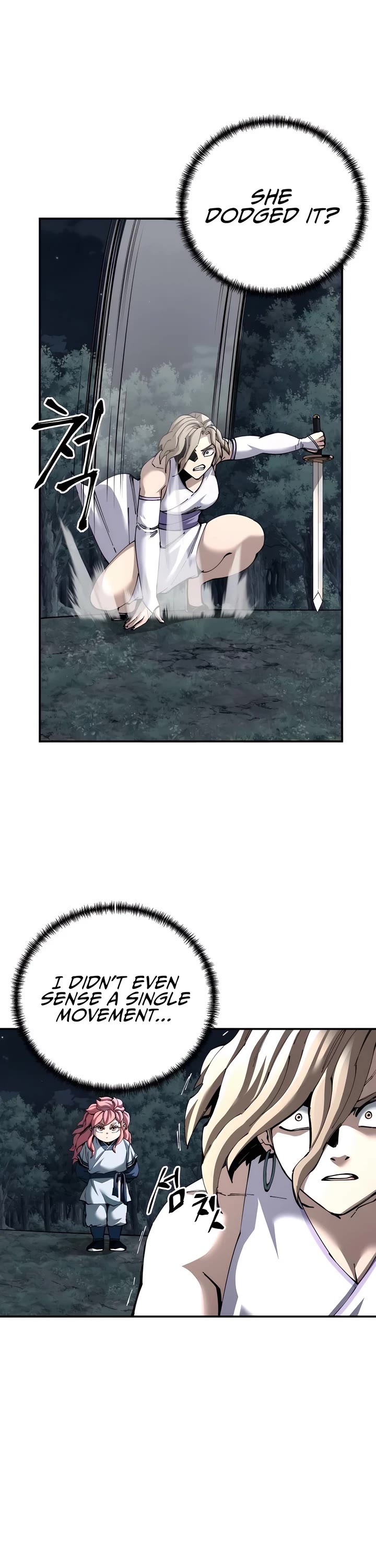 Warrior Grandpa and Supreme Granddaughter chapter 97 page 18