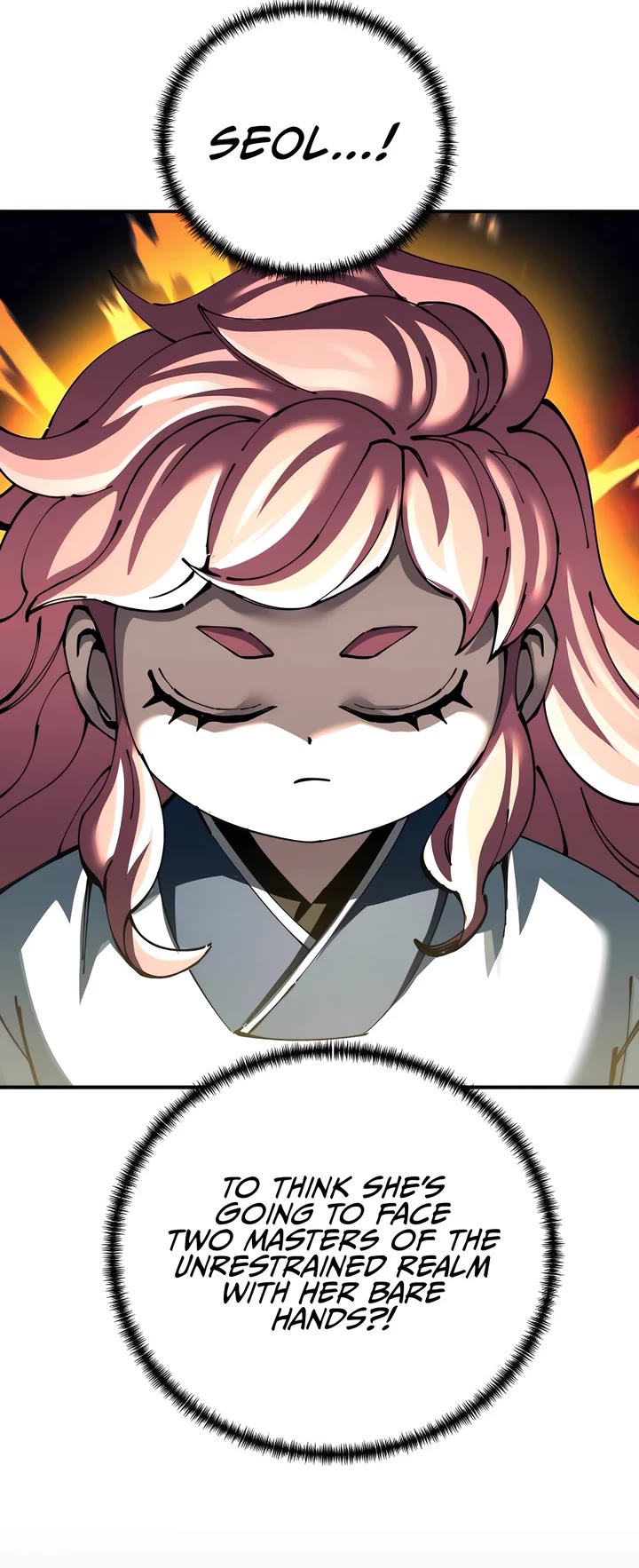 Warrior Grandpa and Supreme Granddaughter chapter 97 page 24