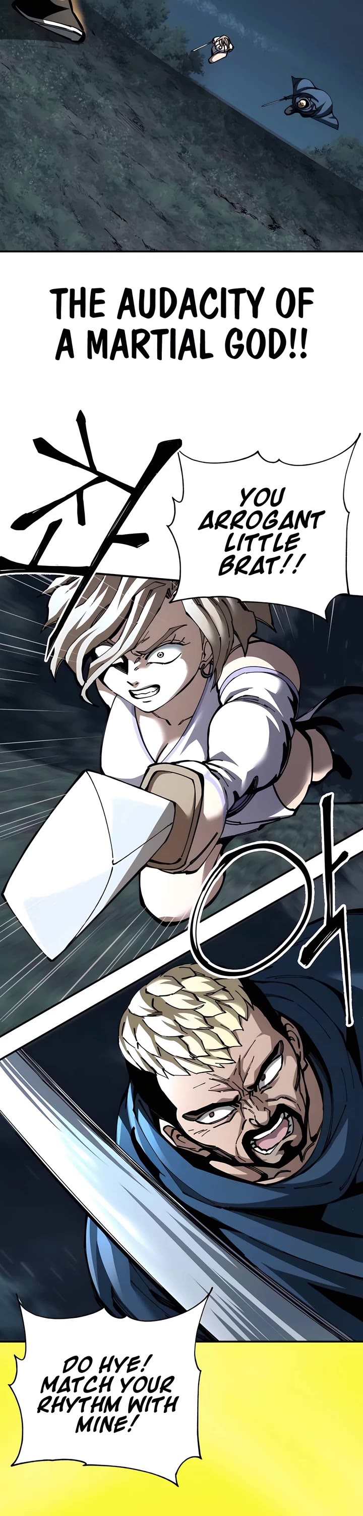 Warrior Grandpa and Supreme Granddaughter chapter 97 page 26