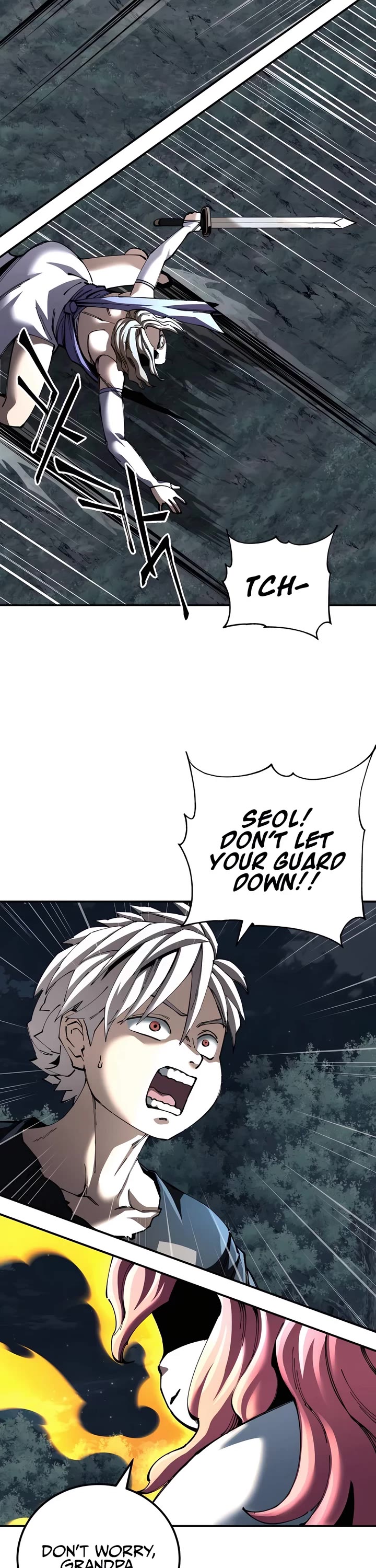 Warrior Grandpa and Supreme Granddaughter chapter 97 page 30