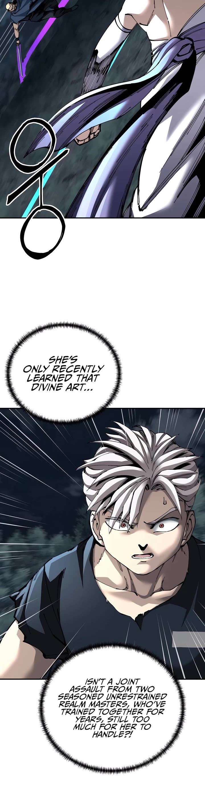 Warrior Grandpa and Supreme Granddaughter chapter 97 page 36