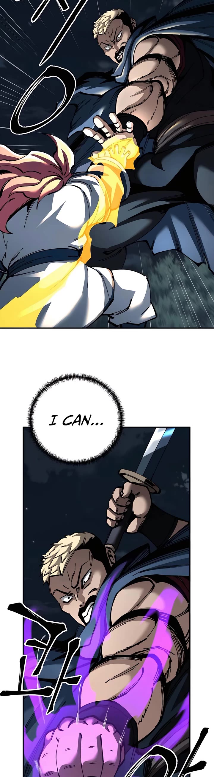 Warrior Grandpa and Supreme Granddaughter chapter 97 page 46