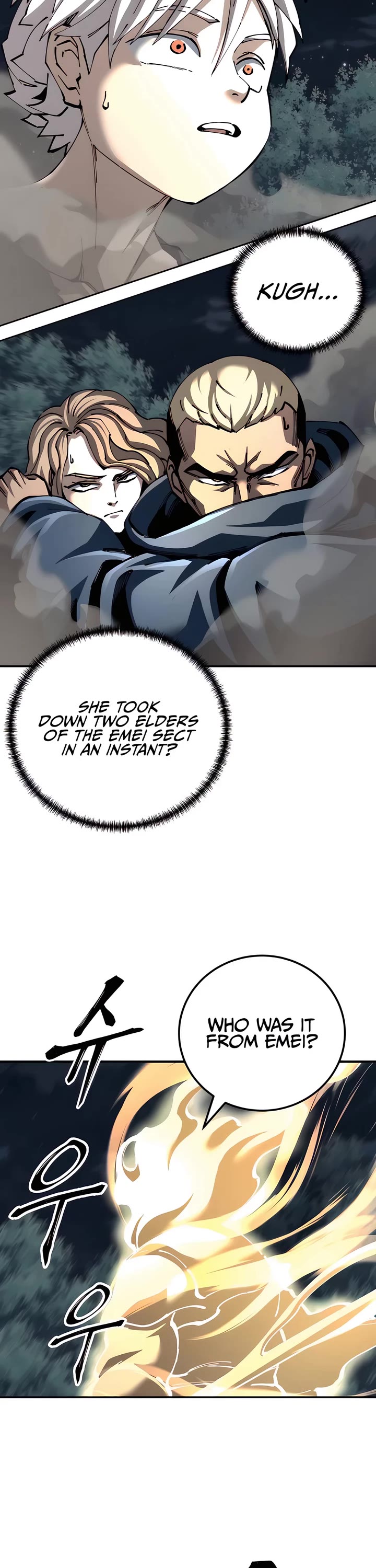 Warrior Grandpa and Supreme Granddaughter chapter 97 page 5