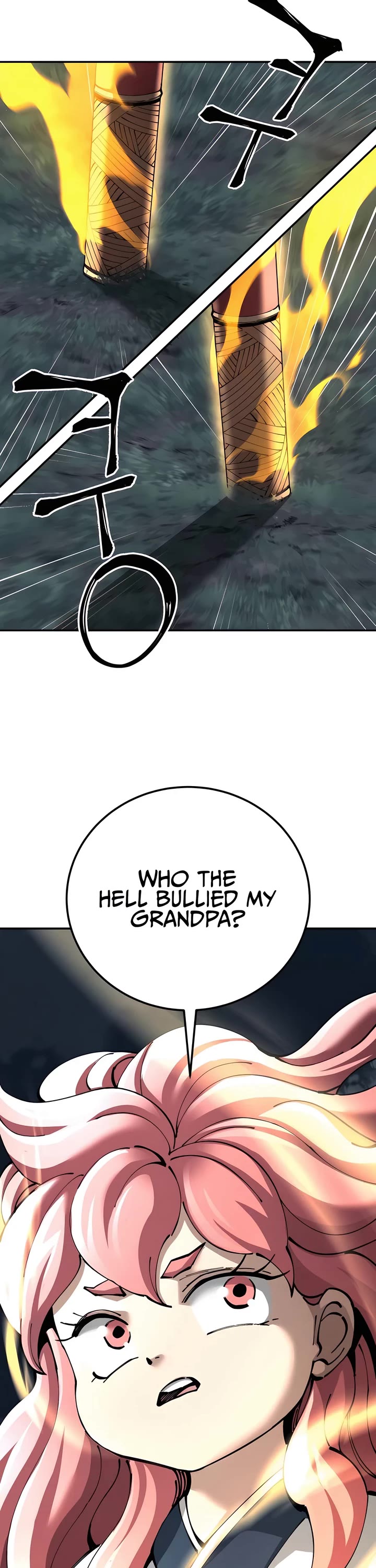Warrior Grandpa and Supreme Granddaughter chapter 97 page 6