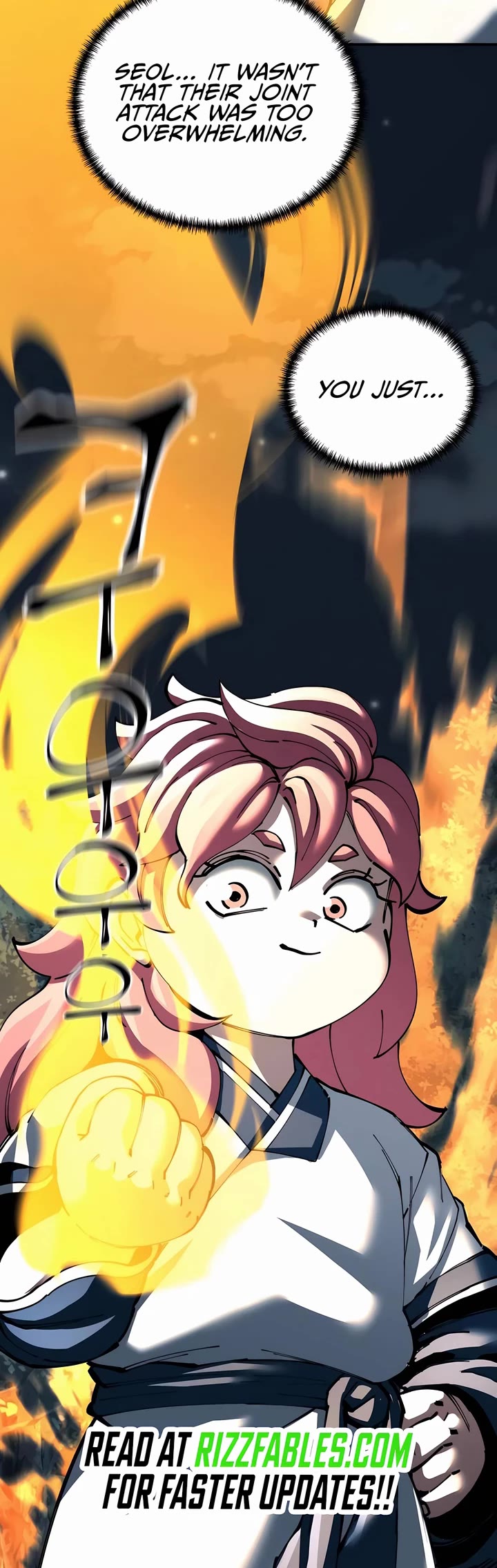 Warrior Grandpa and Supreme Granddaughter chapter 97 page 62