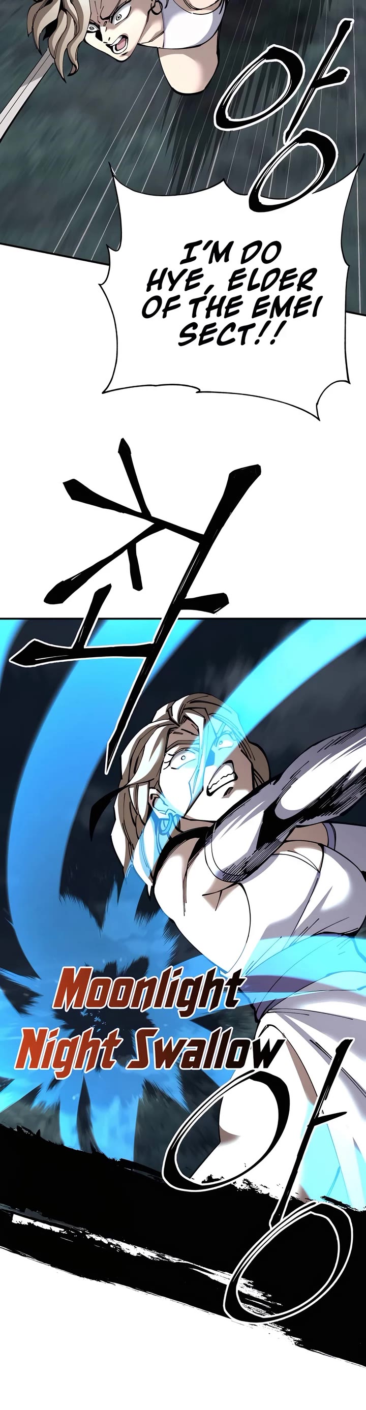 Warrior Grandpa and Supreme Granddaughter chapter 97 page 8