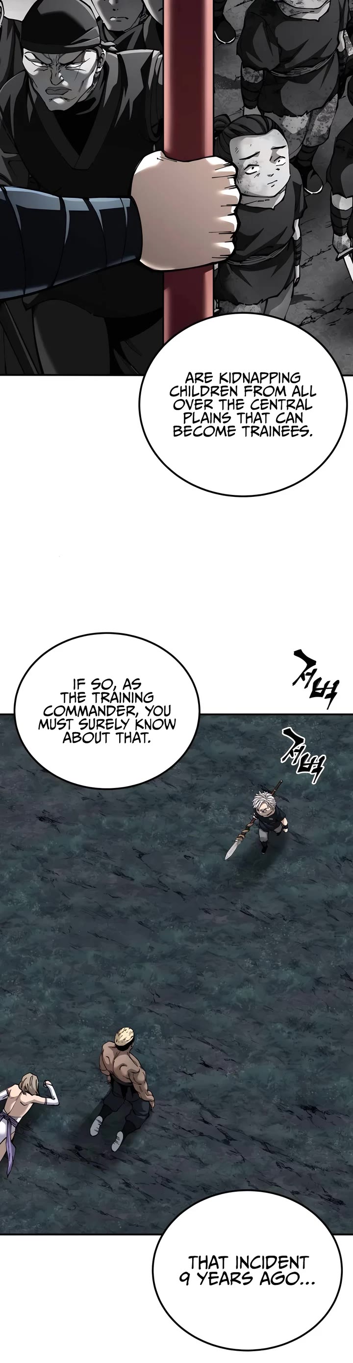 Warrior Grandpa and Supreme Granddaughter chapter 98 page 10