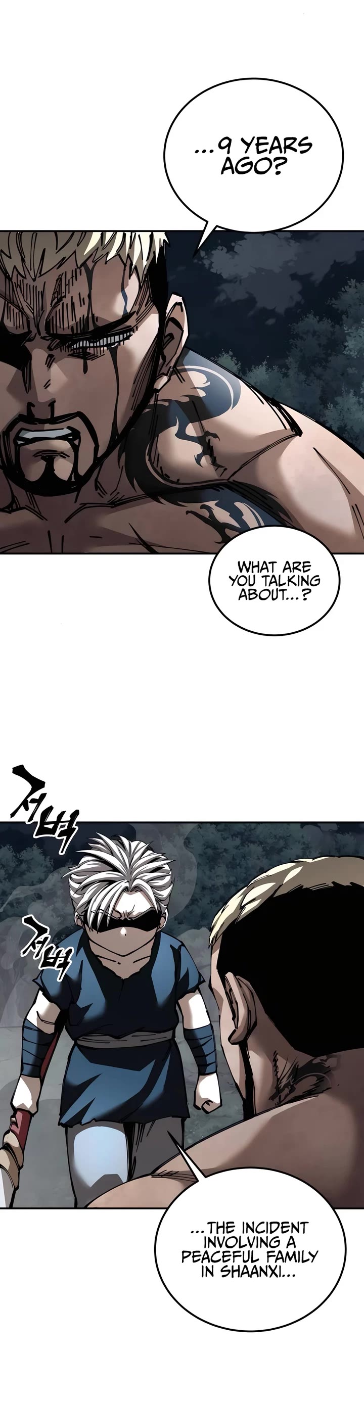 Warrior Grandpa and Supreme Granddaughter chapter 98 page 11