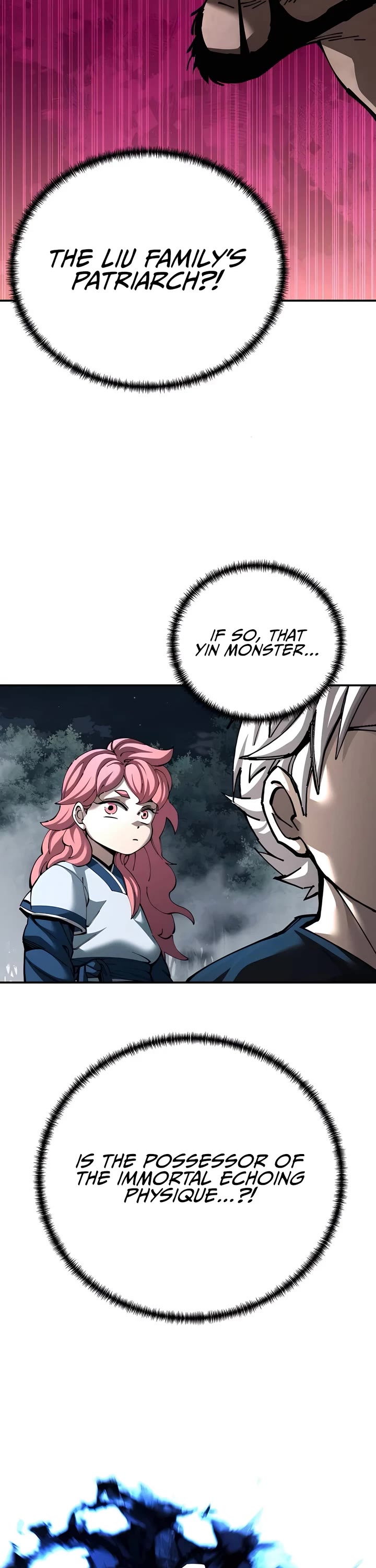 Warrior Grandpa and Supreme Granddaughter chapter 98 page 13