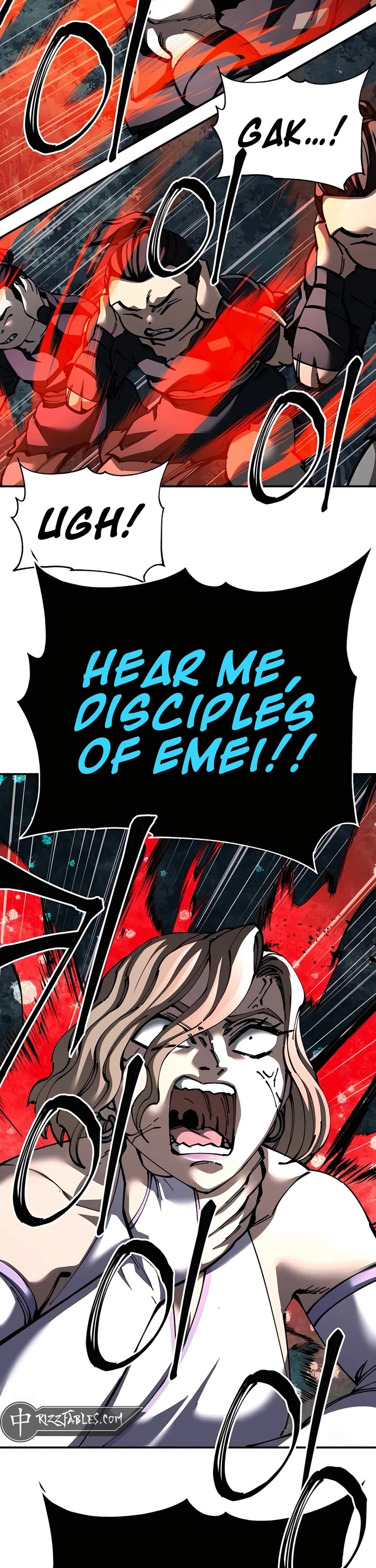 Warrior Grandpa and Supreme Granddaughter chapter 98 page 17