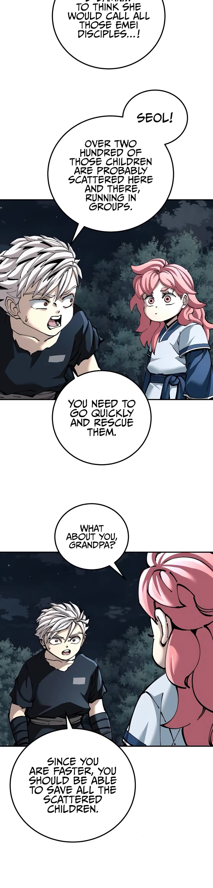 Warrior Grandpa and Supreme Granddaughter chapter 98 page 21