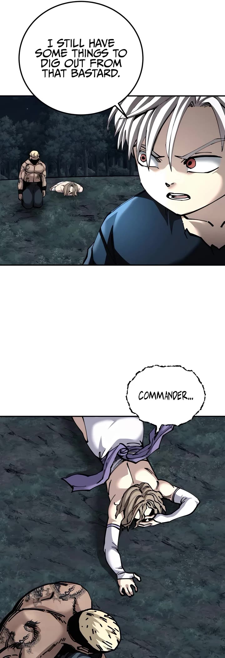 Warrior Grandpa and Supreme Granddaughter chapter 98 page 22