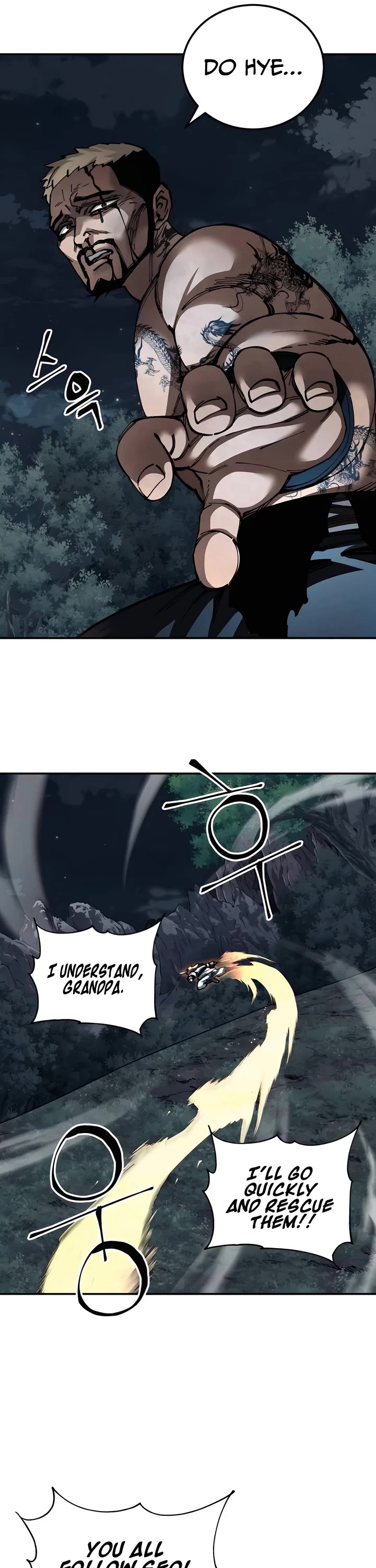 Warrior Grandpa and Supreme Granddaughter chapter 98 page 24