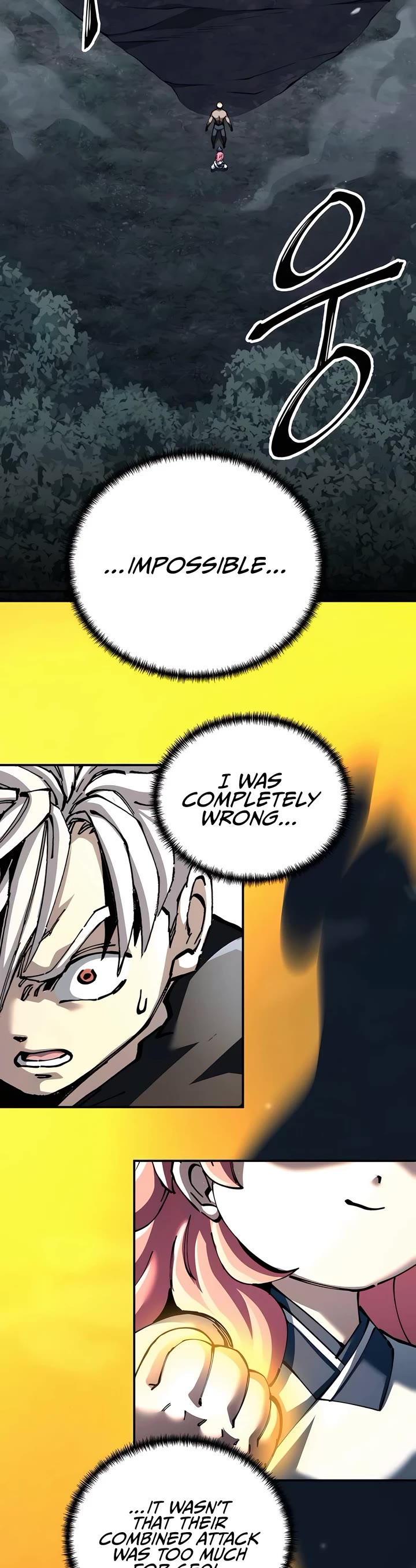 Warrior Grandpa and Supreme Granddaughter chapter 98 page 3