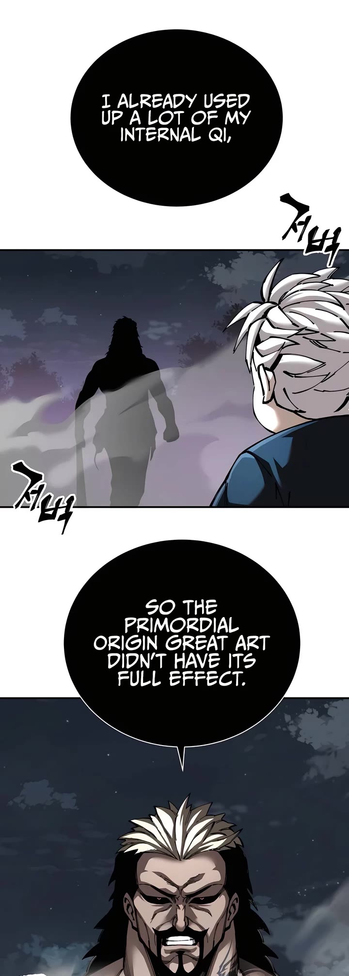 Warrior Grandpa and Supreme Granddaughter chapter 98 page 34