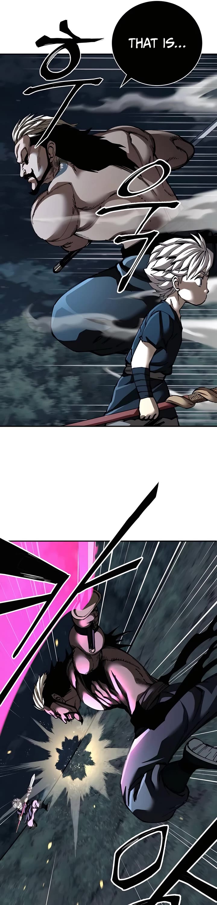 Warrior Grandpa and Supreme Granddaughter chapter 98 page 37