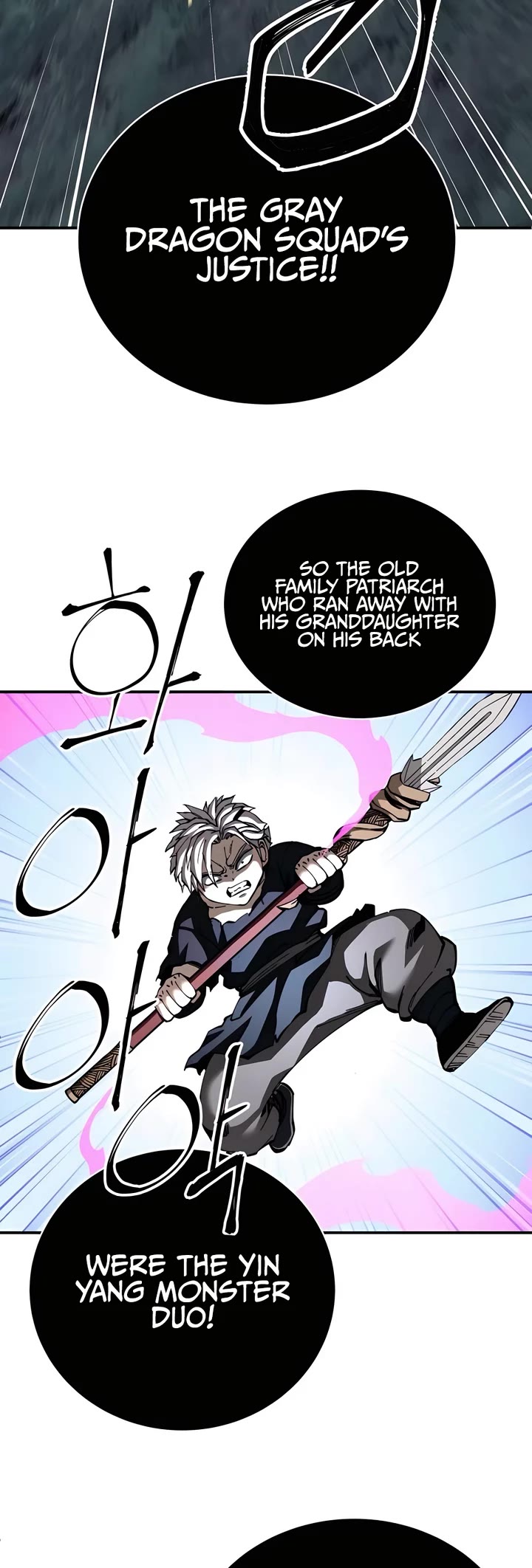 Warrior Grandpa and Supreme Granddaughter chapter 98 page 38