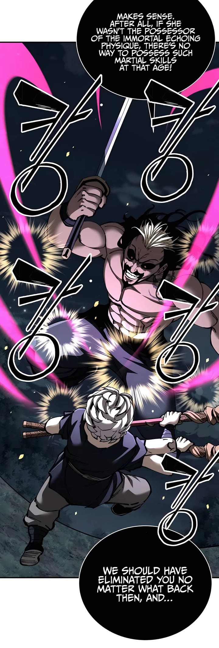 Warrior Grandpa and Supreme Granddaughter chapter 98 page 39