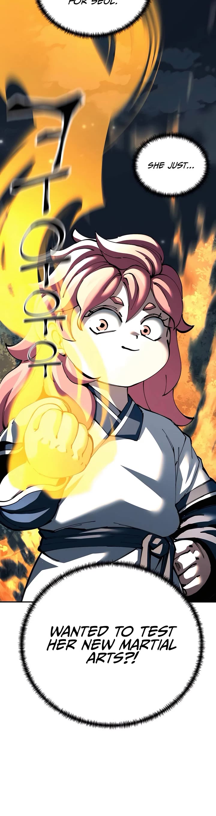 Warrior Grandpa and Supreme Granddaughter chapter 98 page 4