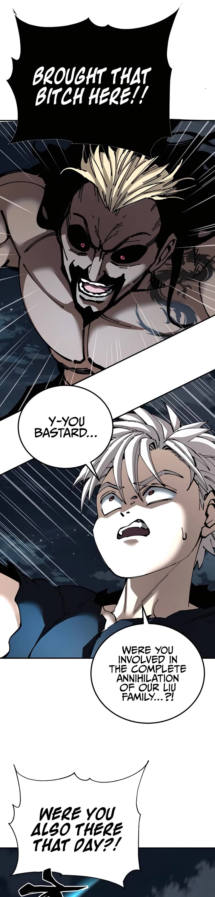 Warrior Grandpa and Supreme Granddaughter chapter 98 page 40