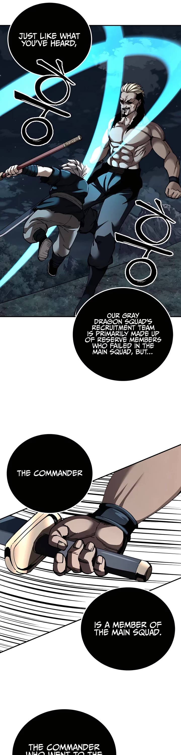 Warrior Grandpa and Supreme Granddaughter chapter 98 page 44